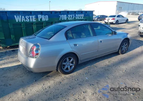 2005 Nissan Altima 2.5 S from USA, damaged, VIN 1N4AL11D25C356982